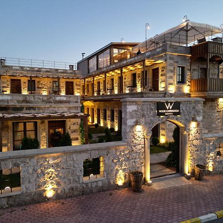 Hotel Woox Cappadocia à Uçhisar Extérieur photo