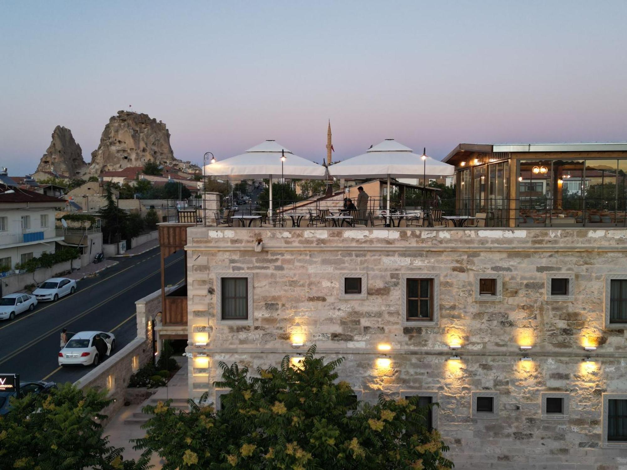 Hotel Woox Cappadocia à Uçhisar Extérieur photo