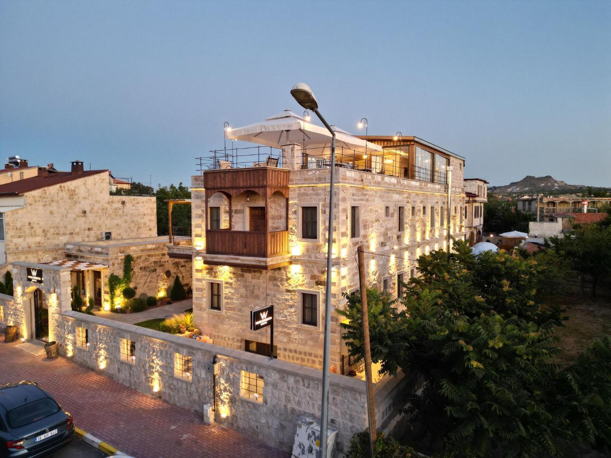 Hotel Woox Cappadocia à Uçhisar Extérieur photo
