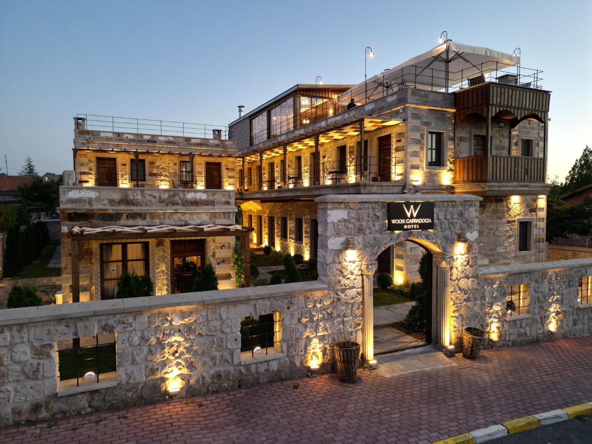 Hotel Woox Cappadocia à Uçhisar Extérieur photo